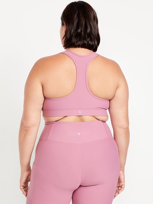 Image number 8 showing, Medium Support PowerSoft Racerback Sports Bra