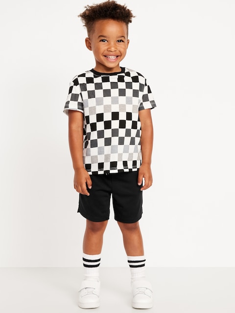 Mesh Shorts for Toddler Boys - Black
