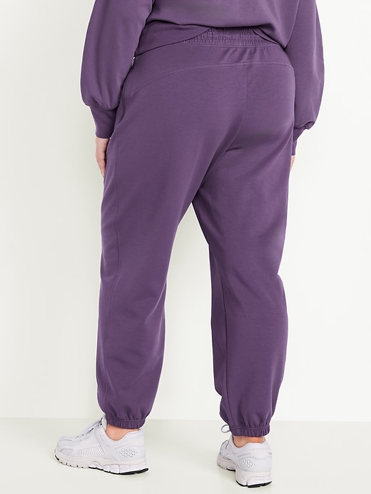 Image number 7 showing, High-Waisted Dynamic Fleece Sweatpants