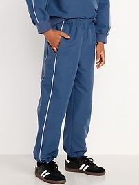 Image number 1 showing, Baggy Warm-Up Soccer Pants for Boys