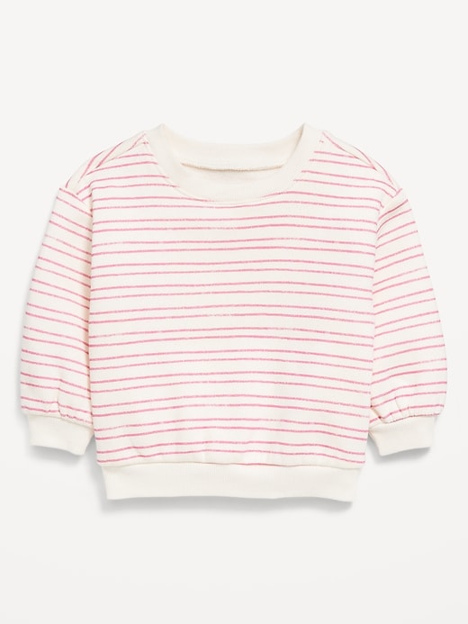 View large product image 1 of 1. Printed Crew-Neck Sweatshirt for Baby