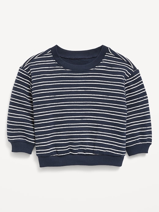 View large product image 1 of 1. Printed Crew-Neck Sweatshirt for Baby