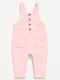 Image number 1 showing, Corduroy Pocket Overalls for Baby