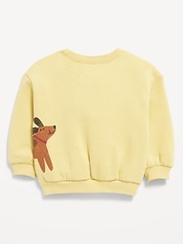 Image number 2 showing, Printed Crew-Neck Sweatshirt for Baby