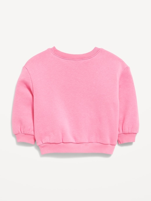 View large product image 2 of 2. Printed Crew-Neck Sweatshirt for Baby