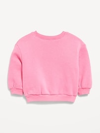 Image number 2 showing, Printed Crew-Neck Sweatshirt for Baby