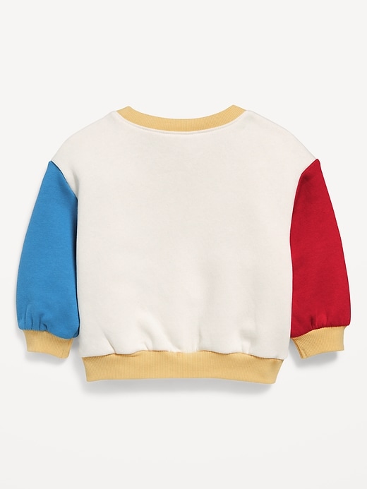 View large product image 2 of 2. Printed Crew-Neck Sweatshirt for Baby
