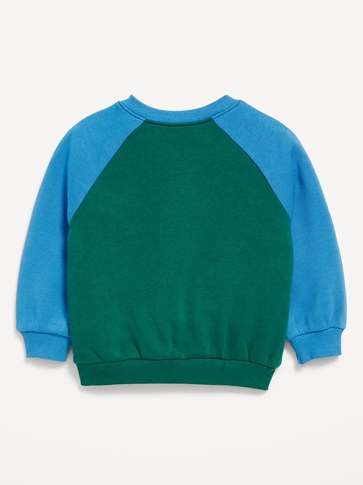 View large product image 2 of 2. Printed Crew-Neck Sweatshirt for Baby