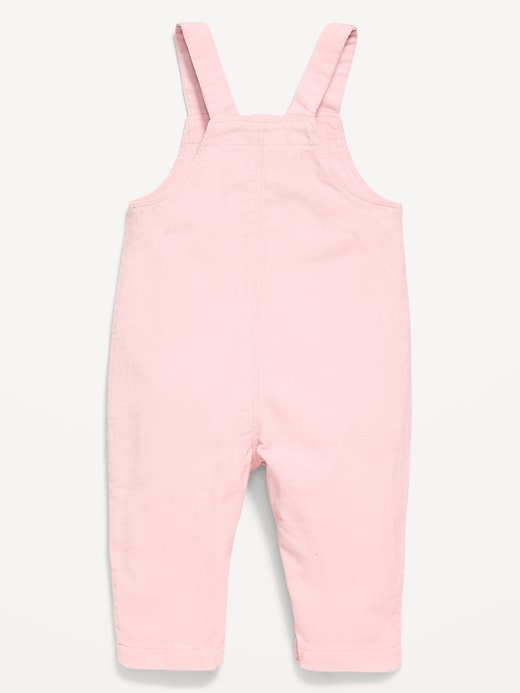 View large product image 2 of 2. Corduroy Pocket Overalls for Baby