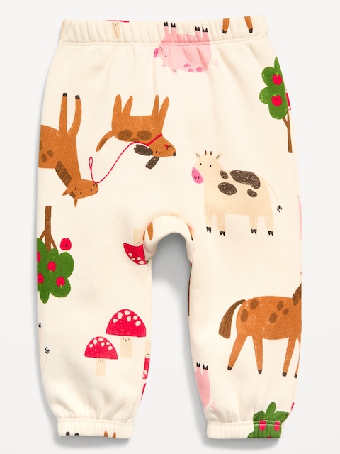 Printed Sweatpants for Baby - Green