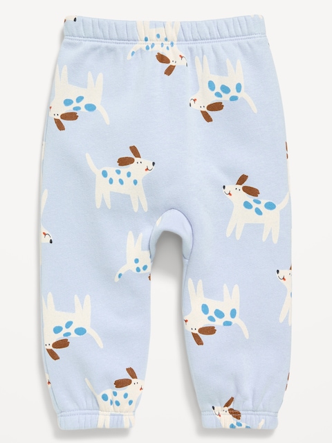 Printed Sweatpants for Baby - Blue