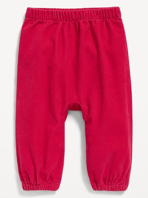 View large product image 1 of 1. Pull-On Corduroy Knee Patch Pants for Baby