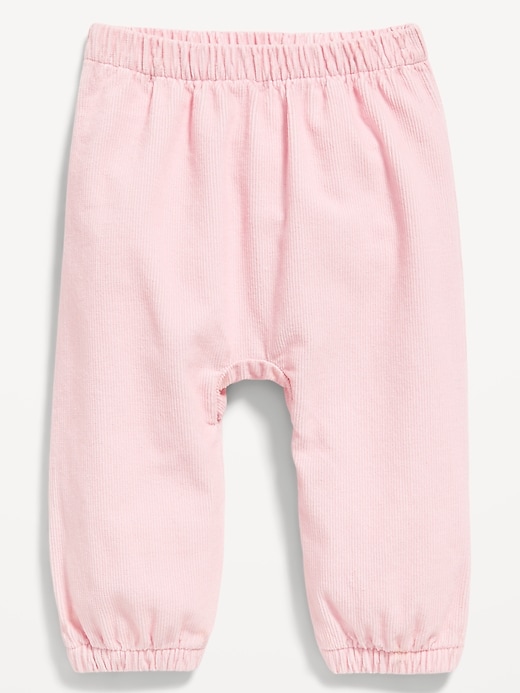 View large product image 1 of 1. Pull-On Corduroy Knee Patch Pants for Baby