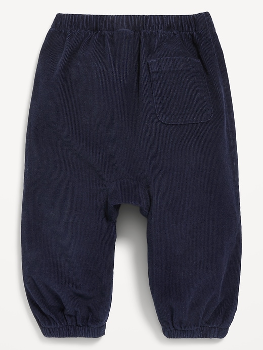 View large product image 2 of 2. Pull-On Corduroy Knee Patch Pants for Baby