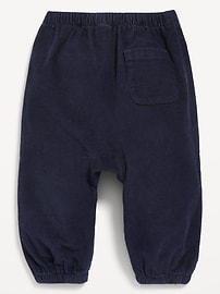 Image number 2 showing, Pull-On Corduroy Knee Patch Pants for Baby