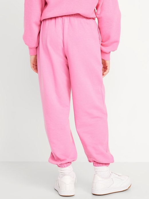 View large product image 2 of 4. Favorite Fleece High-Waisted Jogger Sweatpants for Girls