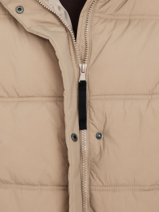 Image number 6 showing, Water-Resistant Nylon Puffer Jacket