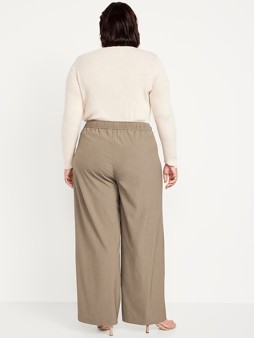 Image number 9 showing, High-Waisted Billie Wide-Leg Trouser