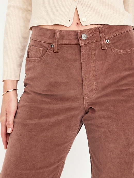 Image number 6 showing, High-Waisted OG Loose Corduroy Pants