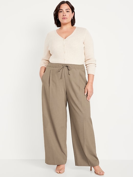 Image number 8 showing, High-Waisted Billie Wide-Leg Trouser