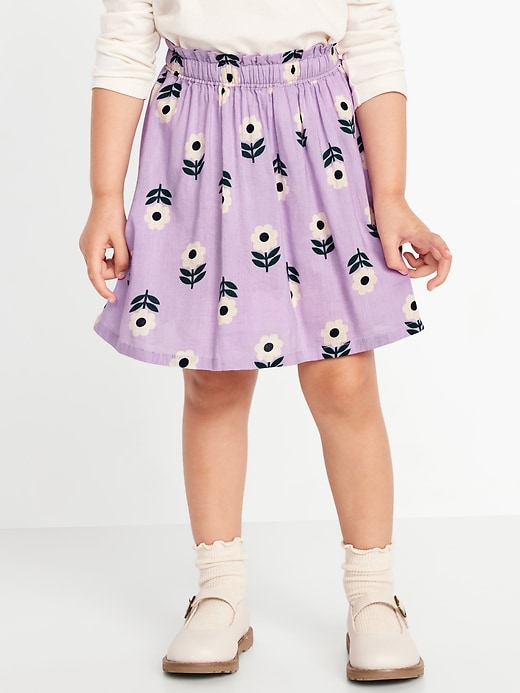 Image number 3 showing, Long-Sleeve Ruffle T-Shirt and Skirt Set for Toddler Girls