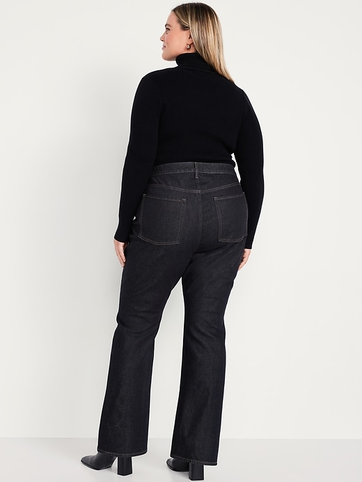 Image number 6 showing, Extra High-Waisted Boot-Cut Jeans