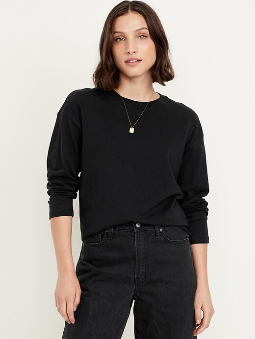 Image number 1 showing, Vintage Crew-Neck T-Shirt