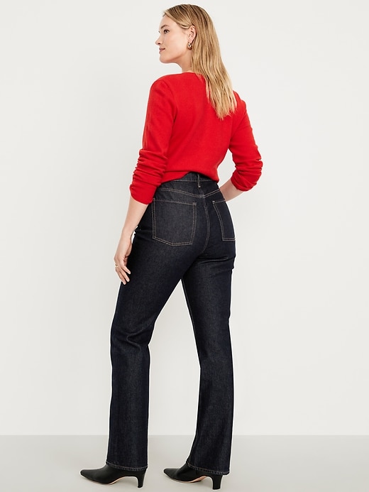 Image number 5 showing, Extra High-Waisted Boot-Cut Jeans
