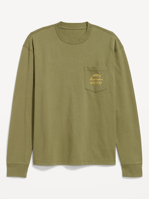 Image number 1 showing, Heavyweight Graphic T-Shirt