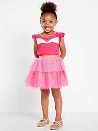 Image number 1 showing, Disney© Princess T-Shirt and Tutu Skirt Set for Toddler Girls