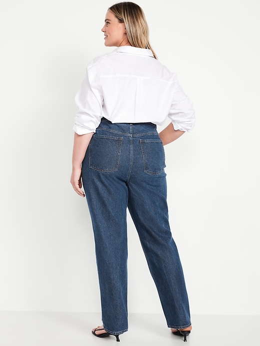L'image numéro 7 présente Jean droit à taille très haute
