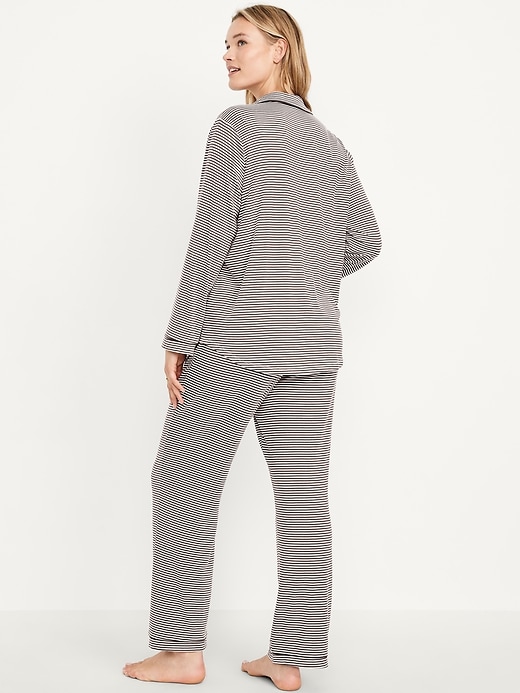 Image number 6 showing, Knit Pajama Pant Set