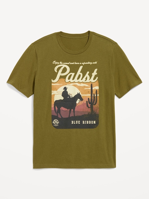 T-shirt Pabst Blue Ribbon©