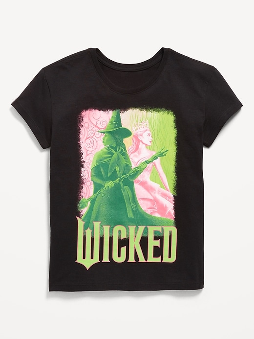 L'image numéro 1 présente T-shirt à imprimé Wicked™ de Universal pour fille