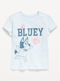 Image number 1 showing, Bluey™ Graphic T-Shirt for Girls