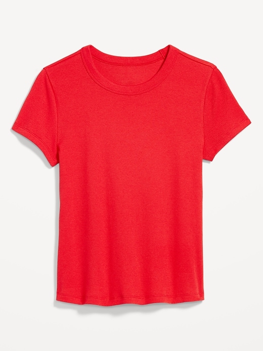 Image number 8 showing, Snug Crop T-Shirt