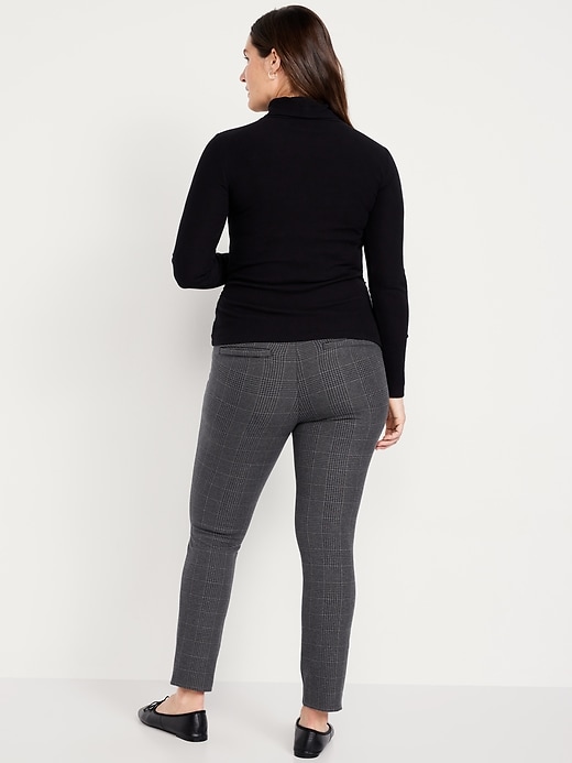 Image number 2 showing, Maternity Full-Panel Pixie Ankle Pants