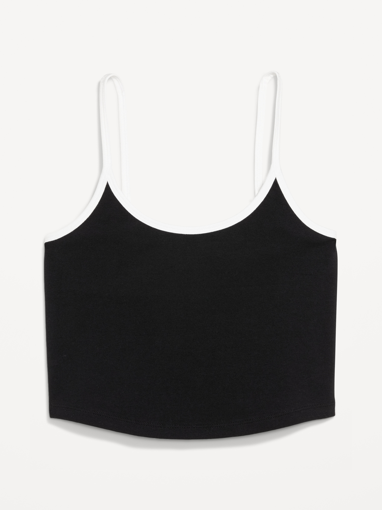 Tipped Jersey Brami Top