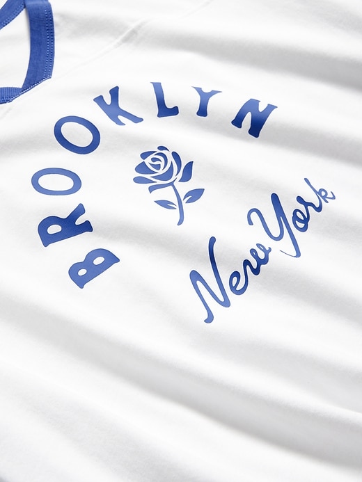 Image number 3 showing, Football-Style Graphic T-Shirt