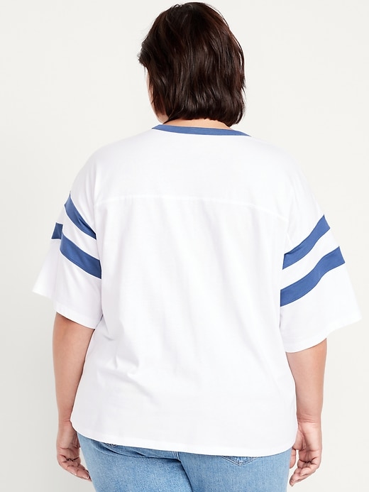 Image number 7 showing, Football-Style Graphic T-Shirt