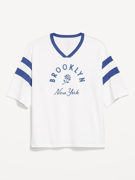Image number 8 showing, Football-Style Graphic T-Shirt