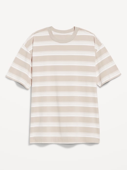 Image number 8 showing, Oversized Striped T-Shirt