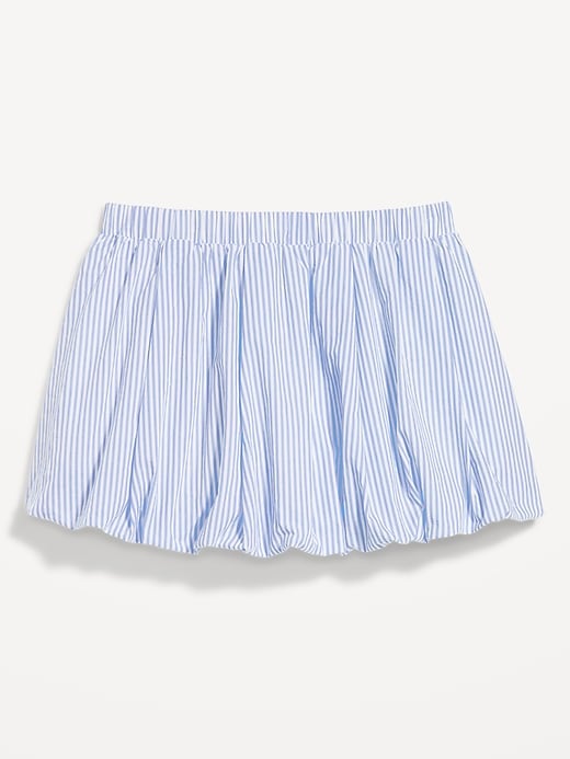 Image number 4 showing, Poplin Bubble Skirt