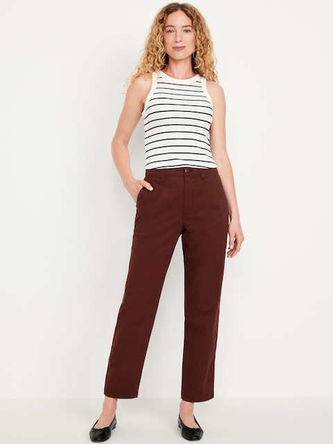 High-Waisted OGC Chino Pants - Mountain Wood