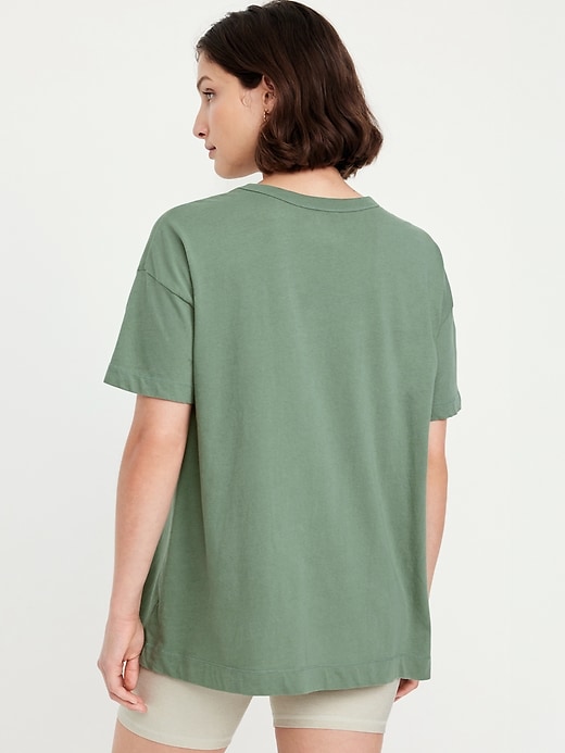 Image number 2 showing, Oversized EveryWear Tunic T-Shirt