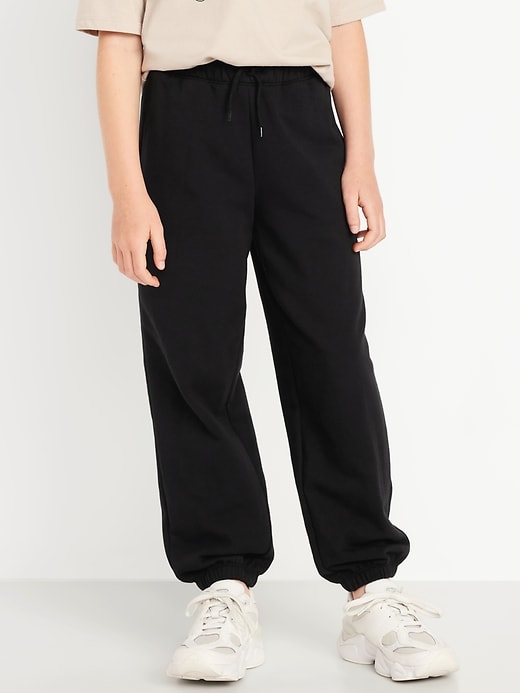 View large product image 1 of 7. Favorite Fleece High-Waisted Jogger Sweatpants for Girls