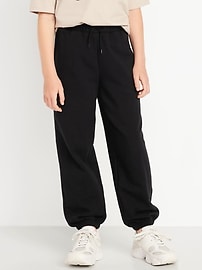Image number 1 showing, Favorite Fleece High-Waisted Jogger Sweatpants for Girls