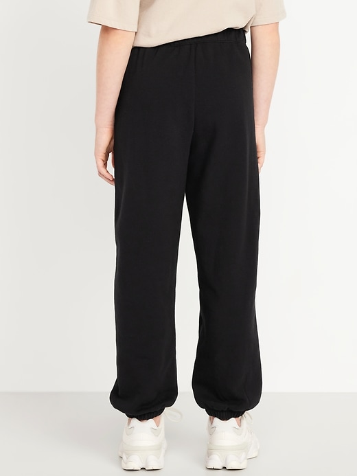 View large product image 2 of 7. Favorite Fleece High-Waisted Jogger Sweatpants for Girls