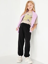 View large product image 3 of 7. Favorite Fleece High-Waisted Jogger Sweatpants for Girls
