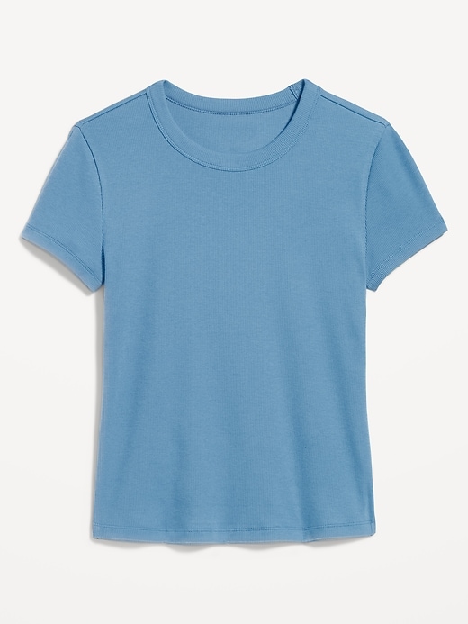 Image number 8 showing, Snug Crop T-Shirt